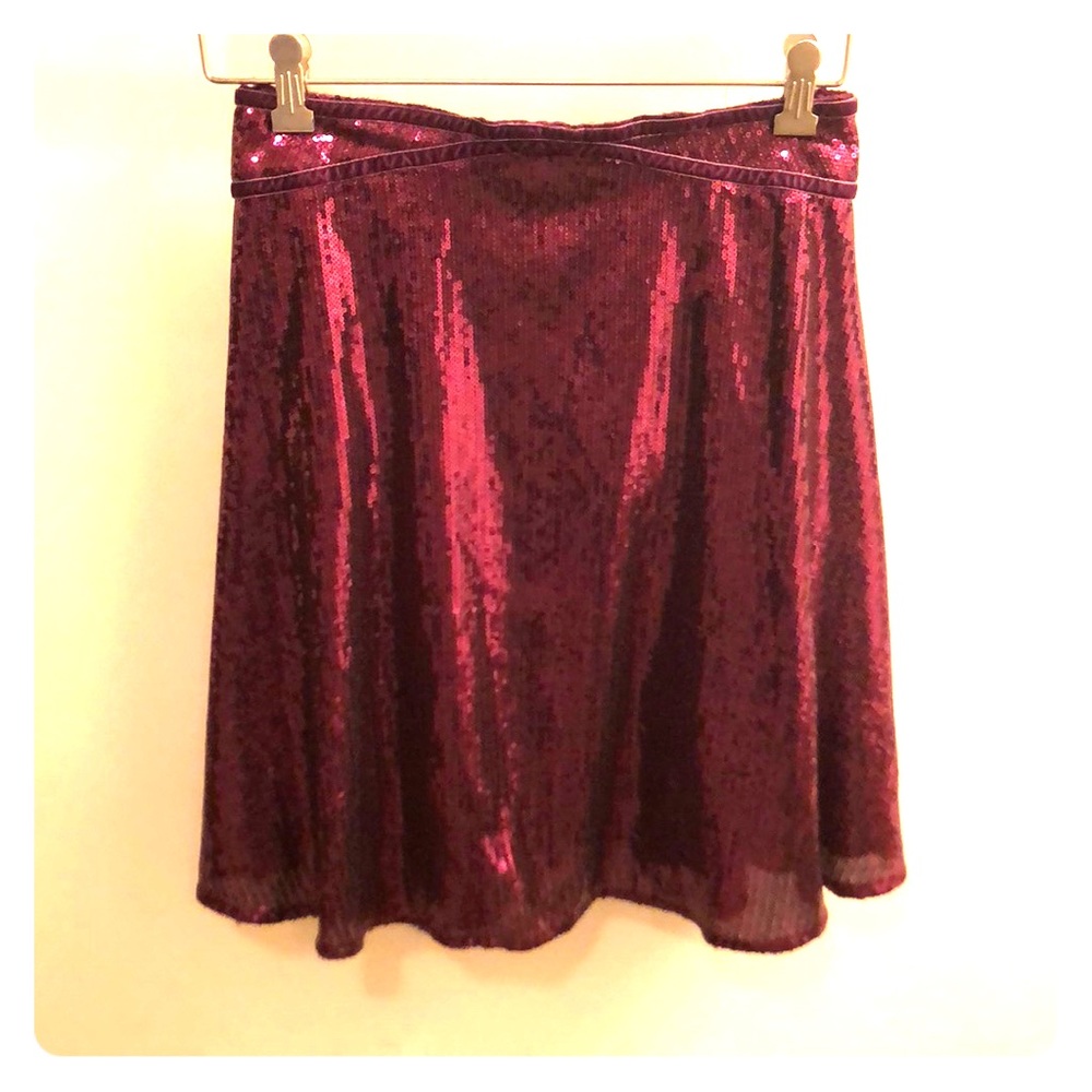 Sequin Skirt